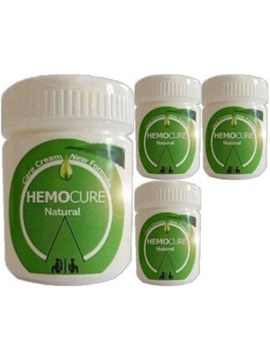 Nacario Süper Hemocure Natural Kremi 4 Adet 50 ml