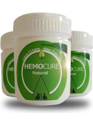 Nacario Süper Hemocure Kremi 50ML x 3 Adet