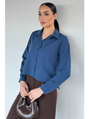 Gülseli Kadın Gömlek P-00020564