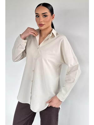 Gülseli Kadın Klasik Gömlek P-00020574