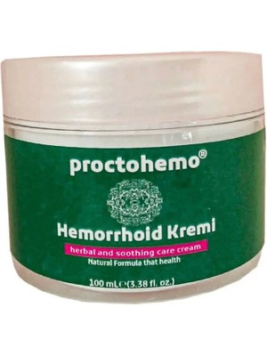Nacario Proctohemo 150 ml Bakım Kremi