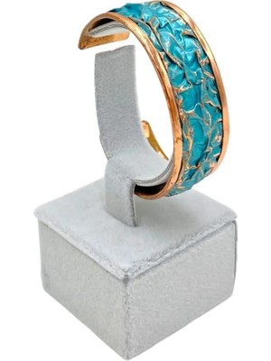 Sezgin Kutu ve Aksesuar Saat Bileklik Bilezik Sergileme Standı Gri Süet