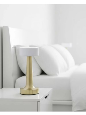 İlk El Grup Ieg™ 3 Renk Ayarlı LED Masa Lambası Dimmerli Modern Tasarım