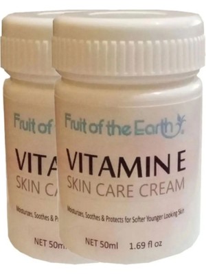 Nacario Süper Fruit Of The Earth 2li Adet Skin Care Cream Antiaging Krem 50 ml