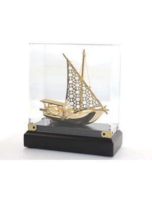 İlkyaz Fashion Kutulu Pirinç Gemi ILKYZ-KRGRS34