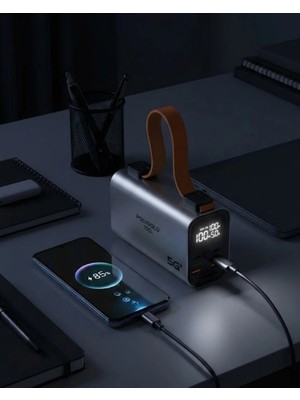 Eco Lounge 50.000 Mah LED Ekranlı Taşınabilir Şarj Cihazı Süper Hızlı Şarj