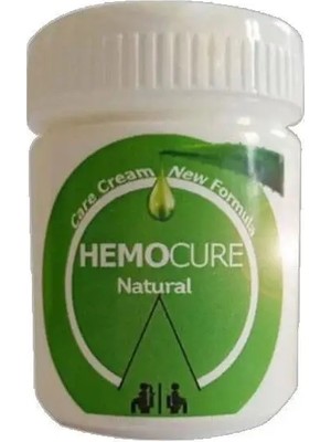 Nacario Hemocure Natural Kremi 1 Adet 50 ml