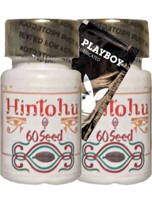 Nacario Hintohu Muzice 2li Seed Ağız Için Çiğnenen Tohum 60LI 1 Jel