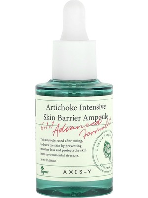 Nacario Axıs-Y Artichoke Intensive Skin Barrier Ampoule 30 ml Cilt Serumu