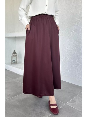 Julude Kadın Bel Lastikli Tesettür Etek P-00020658