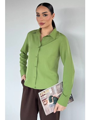 Gülseli Kadın Gömlek P-00020571