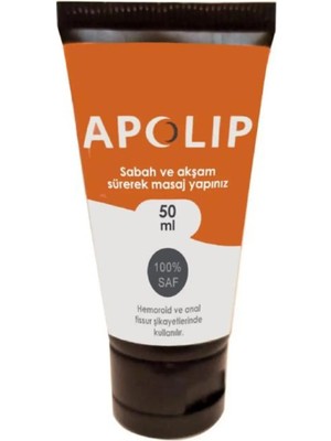 Nacario Apolip Hızlı Masaj Bakım Kremi 50ML x 1 Adet