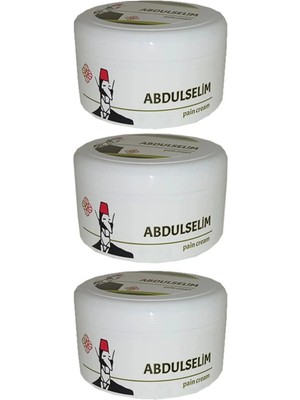 Nacario Süper Abdulselim Vücut Krem 200 ml x 3