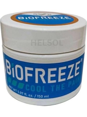 Nacario Biofreeze Cool Masaj Kremi 150 ml - 2'li
