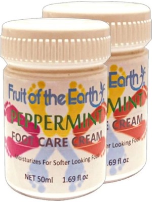 Nacario Peppermint Cooling 2 Tane Ayak ve Ayaklardan Gelen Kokuya Krem 50 ml