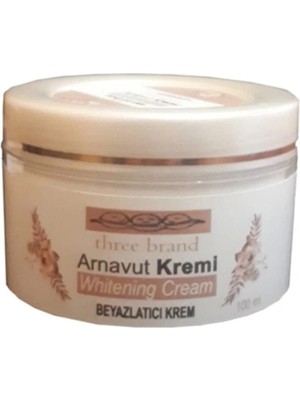 Nacario Süper Three Brand 100 ml Arnavut  Kremi 1 Ad + Russıan Glare Tüy Dökücü Merhem 50ML 1 Ad