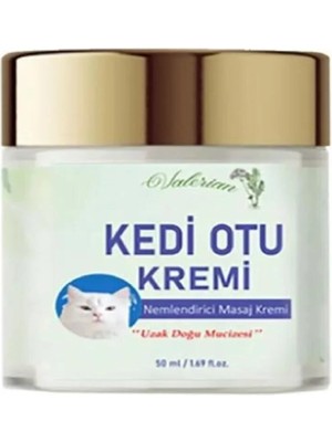 Nacario Kedi Otu Masaj Bakım Kremi 50ML