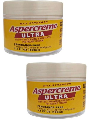 Nacario Aspercreme Masaj Kremi x 2 Adet