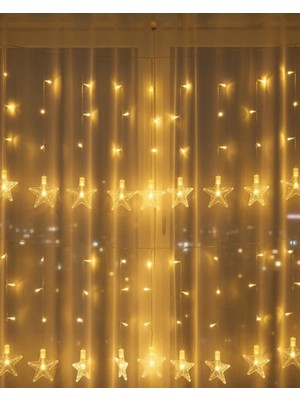 Eco Lounge 20 Yıldızlı LED Şerit Işık 5W Güç Iç Mekan Parti ve Vitrin Süsleme