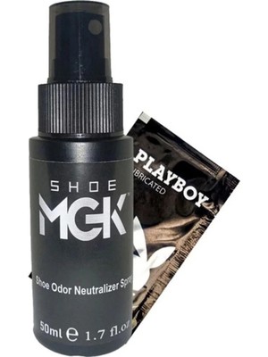 Nacario Shoe Mgk Ayak Kokusuna ve Ayakkabıya Bakım Spreyi 50 ml Ölçek Yanında Jel