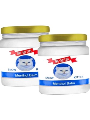 Nacario Snow Kitten Krem 50 ml Ölçeğinde x 2 Adet