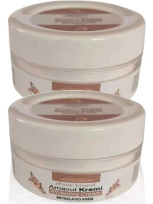 Nacario Arnavut  Ciltte Kremi 50 ml 2 Adet