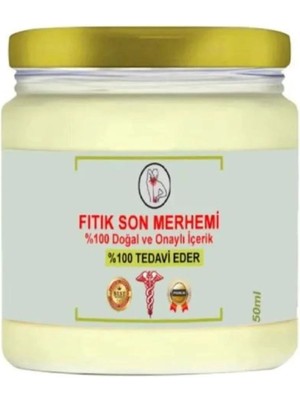 Nacario Fıtık Son Merhemi Bakım ve Masaj Kremi 50 ml x 1 Adet