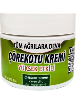 Nacario Çörek Otu Tohumu Yağı Bakım Masaj Kremi 150 ml