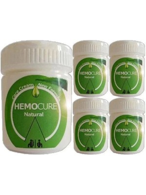 Nacario Hemocure Natural Kremi 5 Adet 50 ml