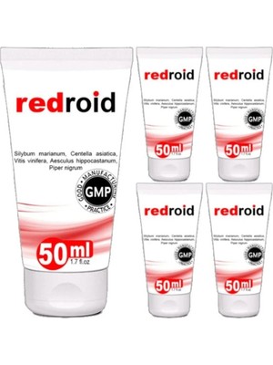 Nacario Süper Redroid Masaj Kremi 50 ml Özel Krem