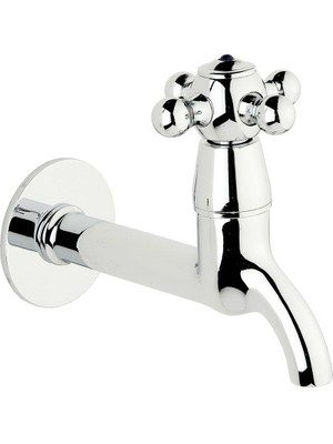 Krom Koç Serisi Uzun Musluk Dorello