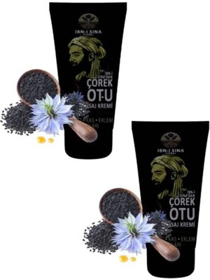 Nacario Süper Çörekotu Kremi 50 ml x 2 Adet