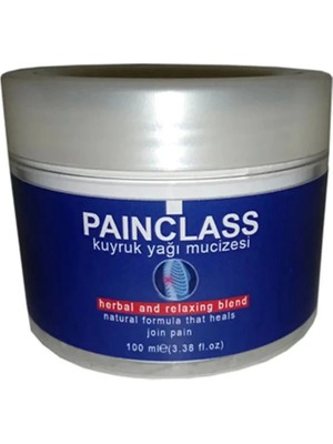Nacario Süper Painclass Hızlı ve Kuyruk Yağı Kremi 100 ml