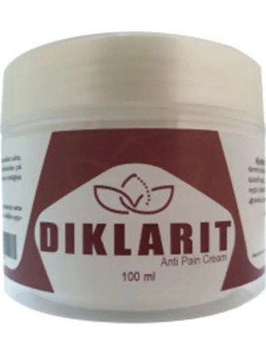 Nacario Diklarit Bakım Kremi 100 ml