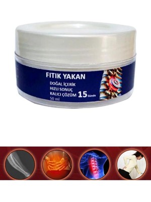 Nacario Süper Fıtık Yakan Masaj Bakım Kremi 50 ml x 1 Adet