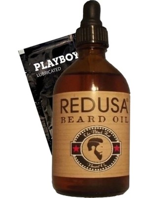 Nacario Süper Redusa Sakal Bakım Yağı Beard Oil 100 ml Yanında Jel