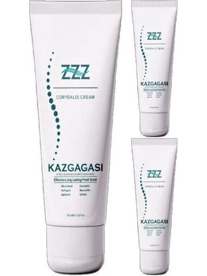 Nacario Kaz Gagası Özel Karışımlı Krem 3X100 ml Masaj Kremi