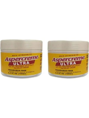 Nacario Süper Aspercreme Ultra Masaj Kremi 100 ml x 2 Adet