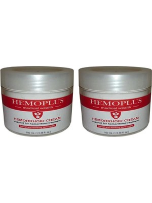 Nacario Süper Hemoplus Kremi 100 ml x 2 Adet