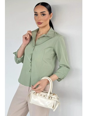 Gülseli Kadın Gömlek P-00020571
