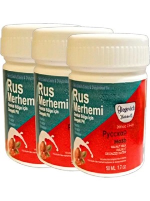 Nacario Süper Tüylere Krem Valnut Milk & Walnut 3 Tane Russ Merhemi 50 ml Kadın Özel Yerler