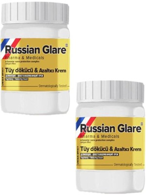 Nacario Süper Rus Merhemi Istenmeyen Tüyleri Dökücü ve Azaltıcı Krem 50ML x 2 Adet