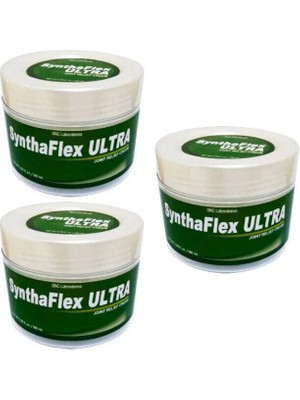 Nacario Süper Synthaflex Ultra Masaj Bakım Kremi 3X100 ml