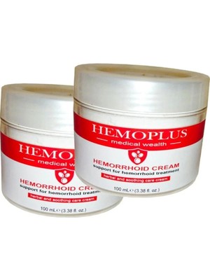 Nacario Hemoplus Krem 150 ml Ölçeğinde x 2 Adet
