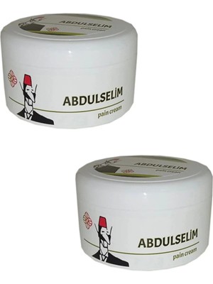 Nacario Süper Abdulselim Kremi 200 ml x 2 Adet