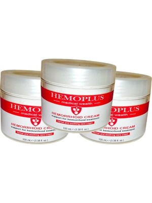 Nacario Süper Hemoplus Krem 150 ml 3 Tane Birden