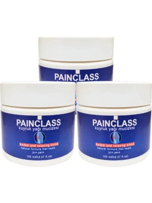 Nacario Süper Painclass Kuyruk Yağı Kremi 150ML x 3 Adet