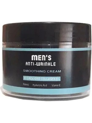 Nacario Süper Men's Anti-Wrinkle Smoothing Cream Erkek Yüz Bakım Kremi 100 ml