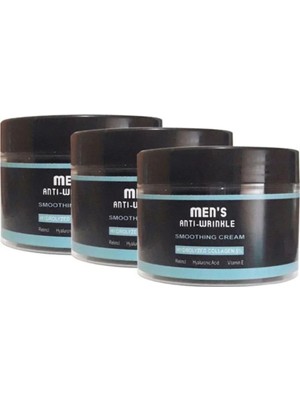 Nacario Men's Cream 3lü X100 ml Erkek Kremi