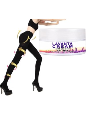 Nacario Lavanta Cream   50 ml + (L-Xl) Mikro Kapsüllü Tayt